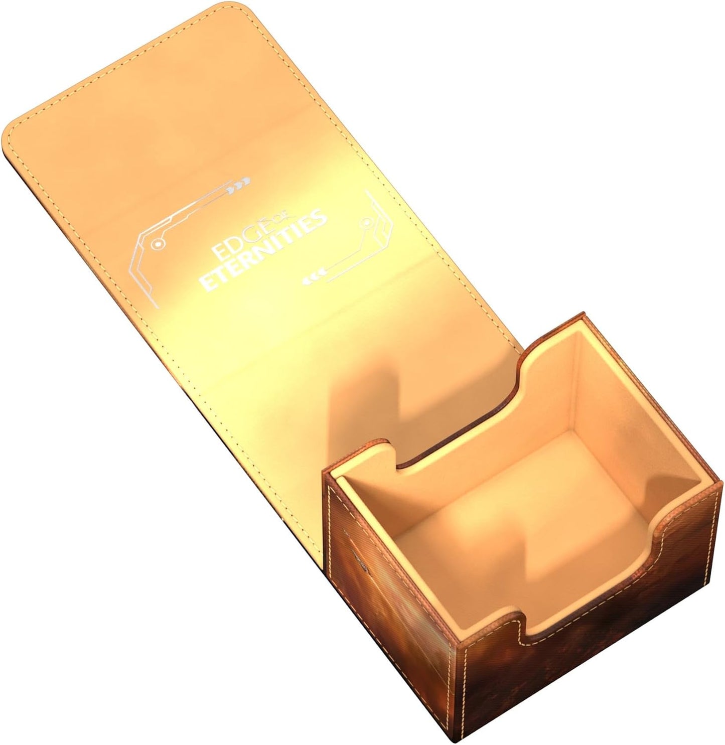 Ultimate Guard - Sidewinder 100+ Xenoskin - Magic: The Gathering - Edge of Eternities - Adagia, Windswept Bastion