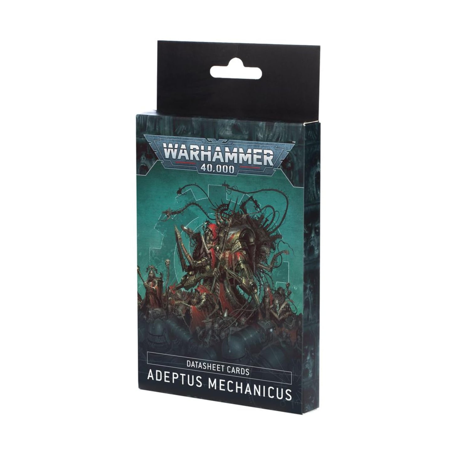 Games Workshop - Warhammer 40K - Adeptus Mechanicus - Datasheet Cards
