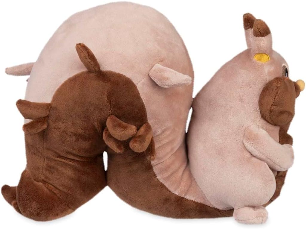 Pokemon Center: Greedent Poké Plush - 12 in.