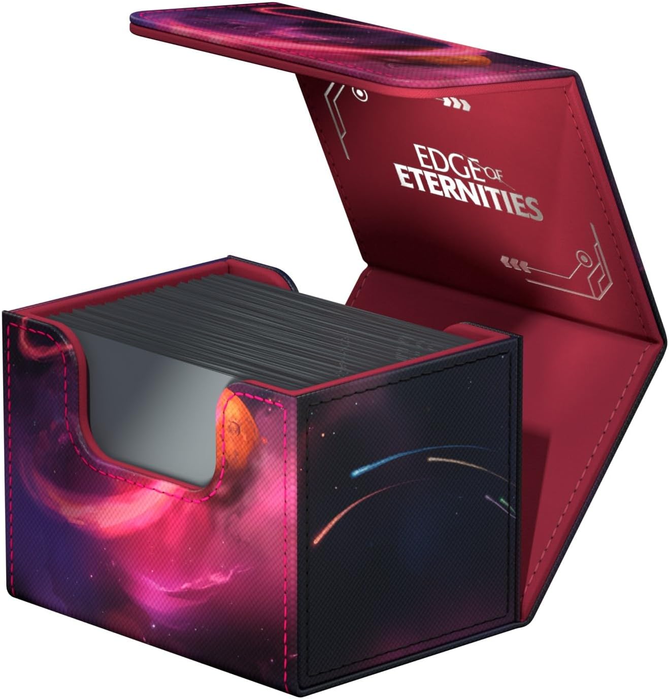 Ultimate Guard - Sidewinder 100+ Xenoskin - Magic: The Gathering - Edge of Eternities - Mana Confluence