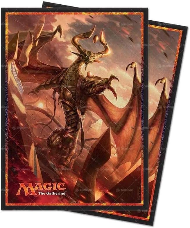 Hour of Devastation V1 Standard Deck Protector Sleeves 80ct for Magic: The Gathering