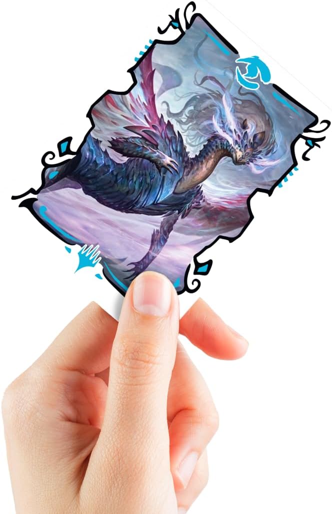 Ultra PRO - Tarkir Dragonstorm Shiko, Paragon of The Way 105ct APEX Deck Protector™ Sleeves for Magic: The Gathering