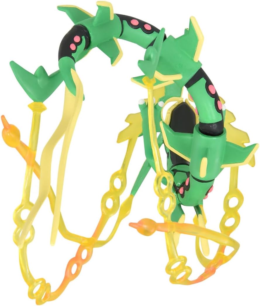 Takara Tomy Pokemon Moncolle 4 Inch Figure Mega Rayquaza