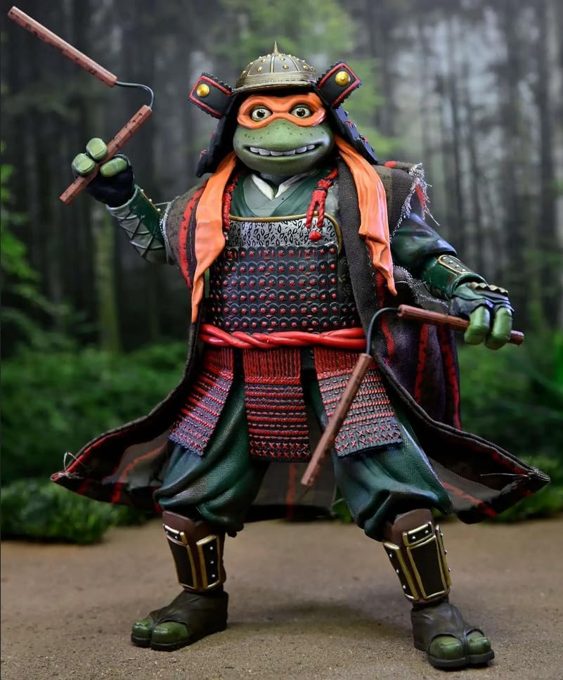 Teenage Mutant Ninja Turtles 3 Samurai Figure Set (7 in) (2023 SDCC Exclusive)