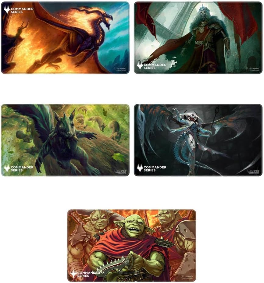 Ultra Pro Playmat: MTG Commander Series 6 - Prossh, Skyraider of Kher (Stitched Edge)