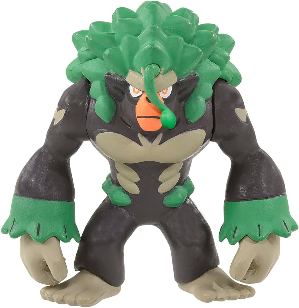 Takara Tomy Pokemon Monster Collection Moncolle MS-36 Rillaboom Gorythmic Gortrom Figure