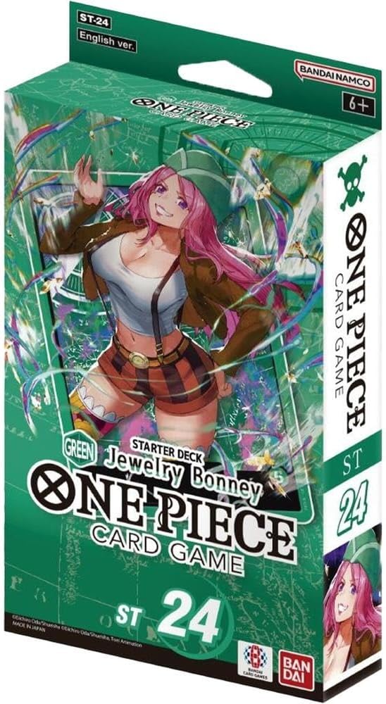 One Piece Card Game Card Game Starter Deck - ST-24 Jewelry Bonney