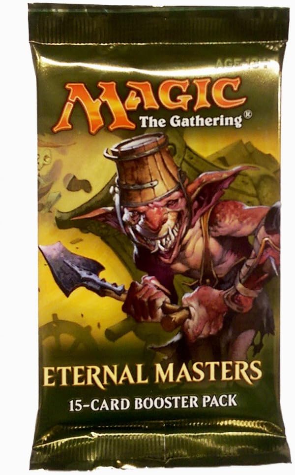 Magic the Gathering Eternal Masters Booster Pack - 15 Cards
