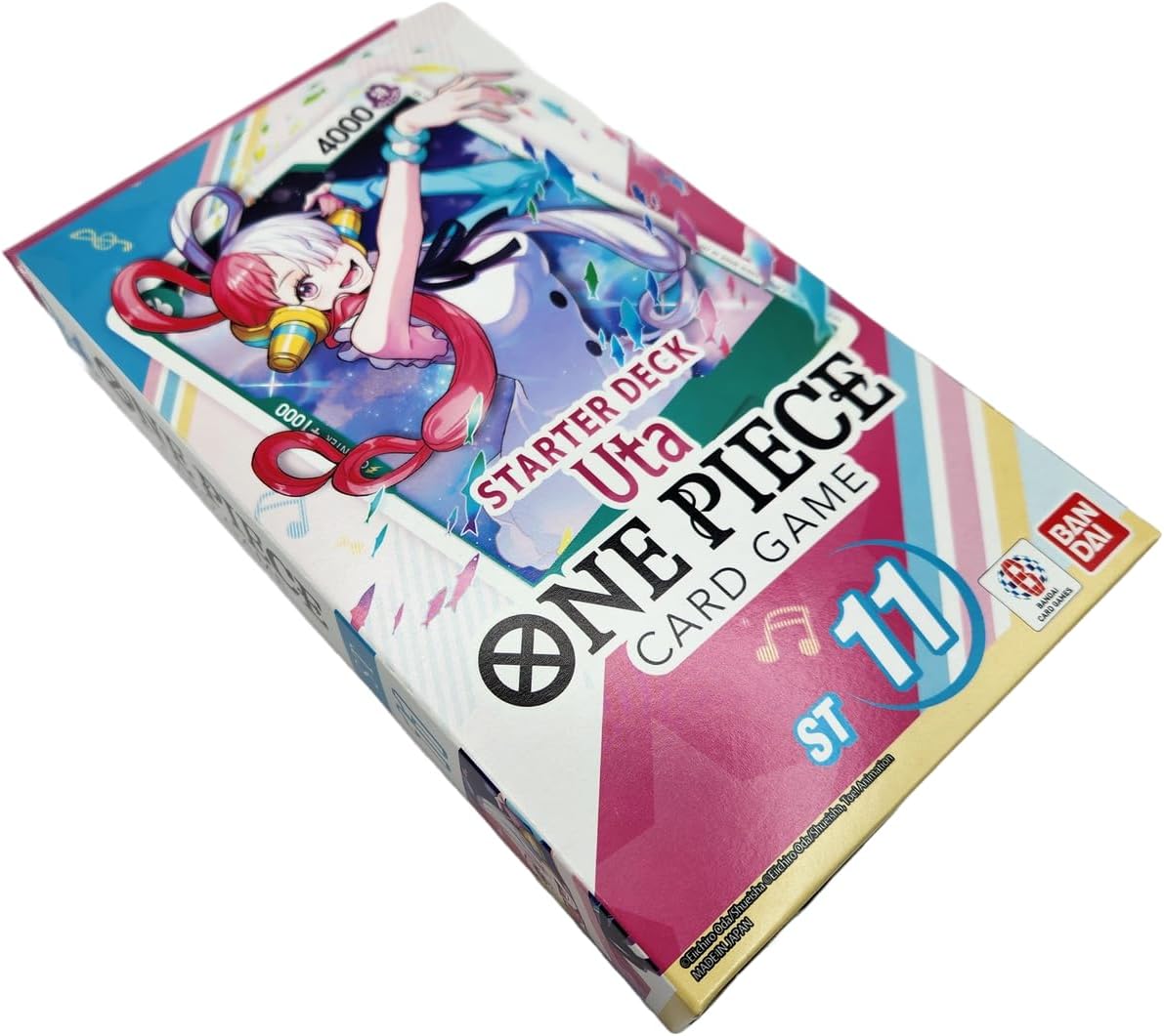 ONE PIECE TCG: UTA STARTER DECK (ST-11)