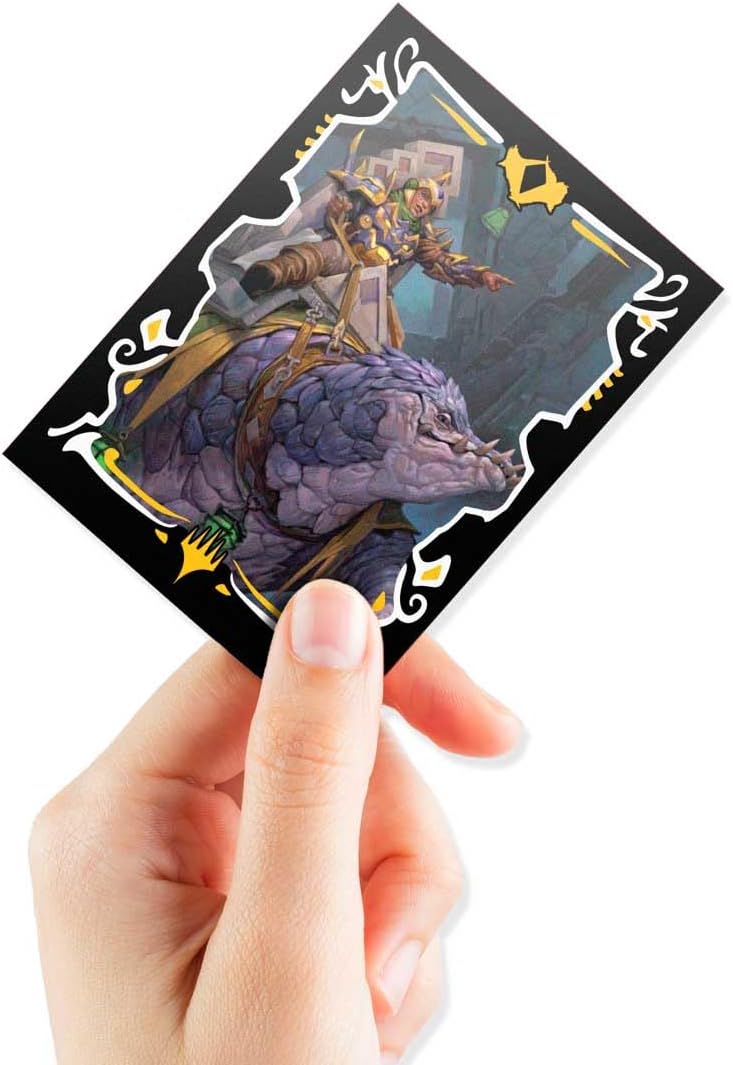 Ultra PRO - Tarkir Dragonstorm Felothar The Steadfast (Abzan Armor Commander Deck) 100ct Deck Protector Sleeves for Magic: The Gathering | Magic Gathering Accessories MTG Card Protection TCG Sleeves