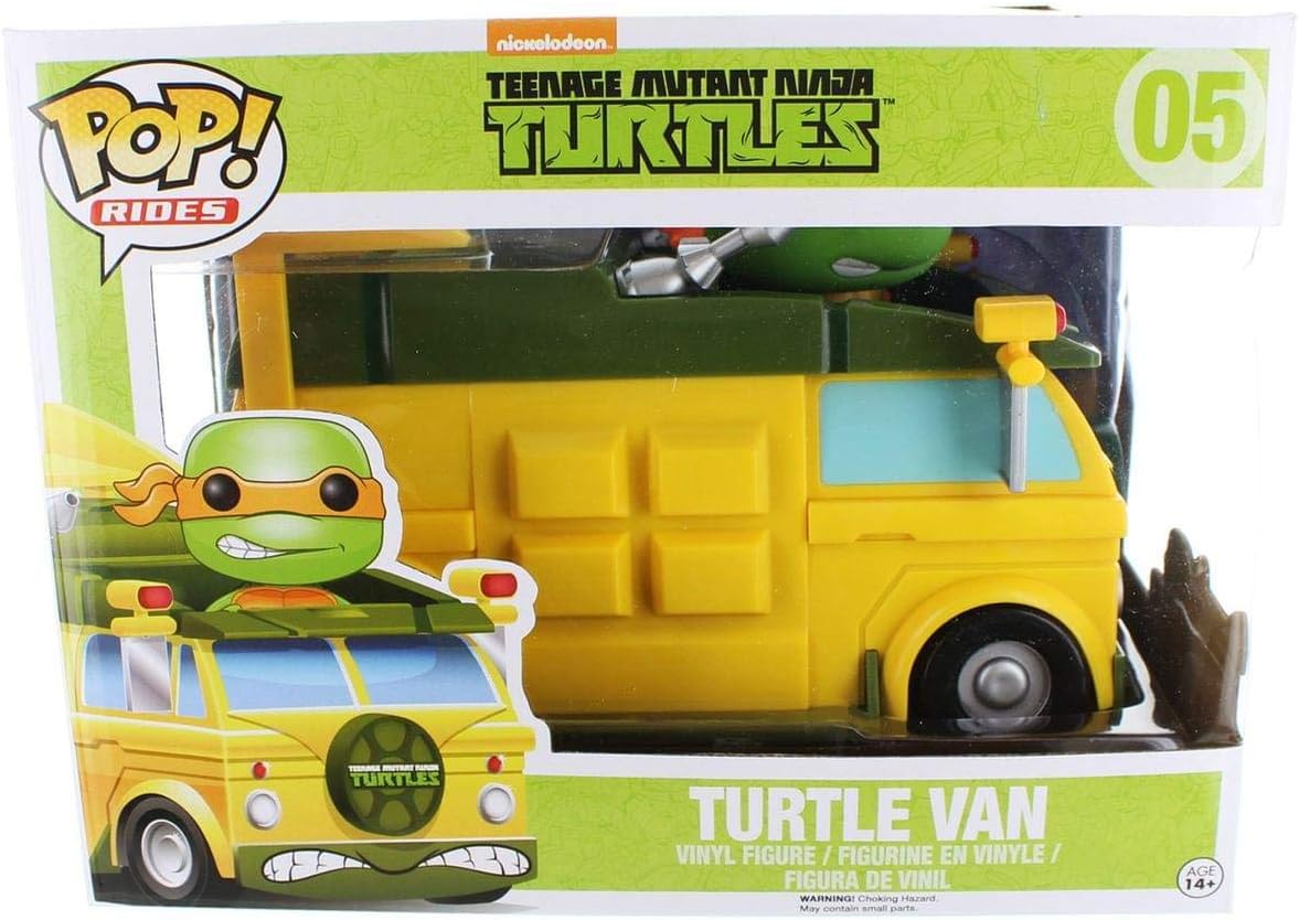 FunKo POP Rides: TMNT - Turtle Van Toy Figure