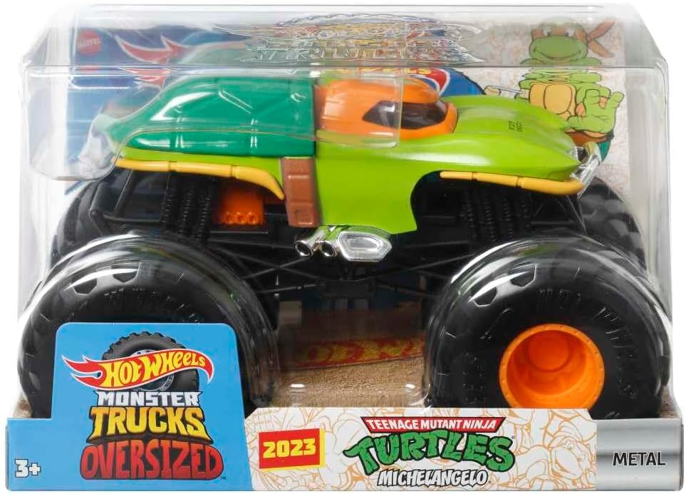 Hot Wheels Monster Truck Oversized Michelangelo