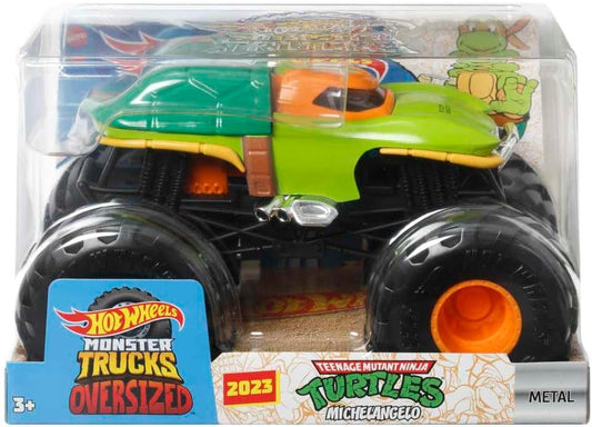 Hot Wheels Monster Truck Oversized Michelangelo