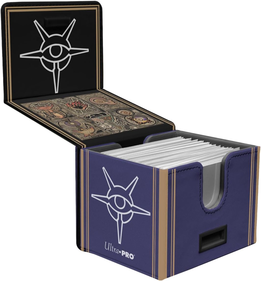 Ultra Pro Deck Box: Alcove Edge: The Elder Scrolls: Mages Guild