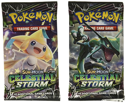 Pokemon TCG: Sun & Moon Celestial Storm 36-Pack Booster Box Factory Sealed