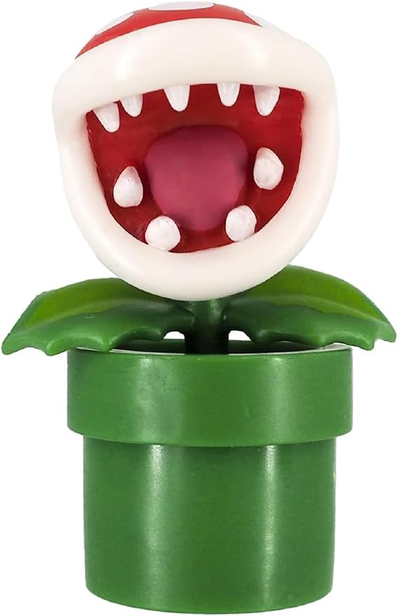 Sanei Boeki Super Mario FCM-010 Figure Collection Pirhana Plant