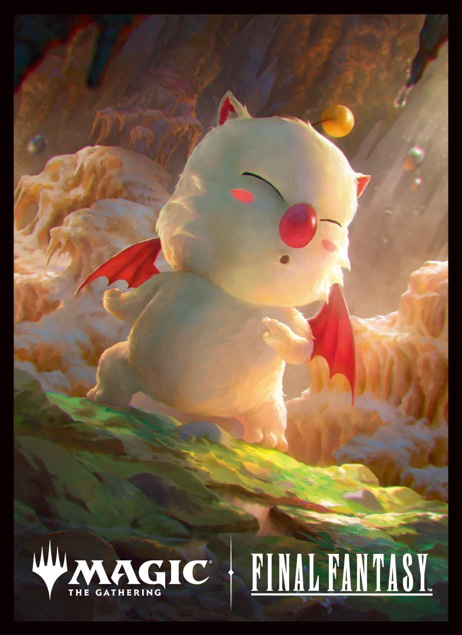 Magic: The Gathering - Final Fantasy Players Card Sleeve - Moogle (MFS-22)