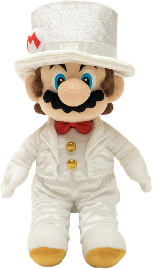 Little Buddy 1691 Super Mario Odyssey: Mario Groom (Wedding Style) Plush