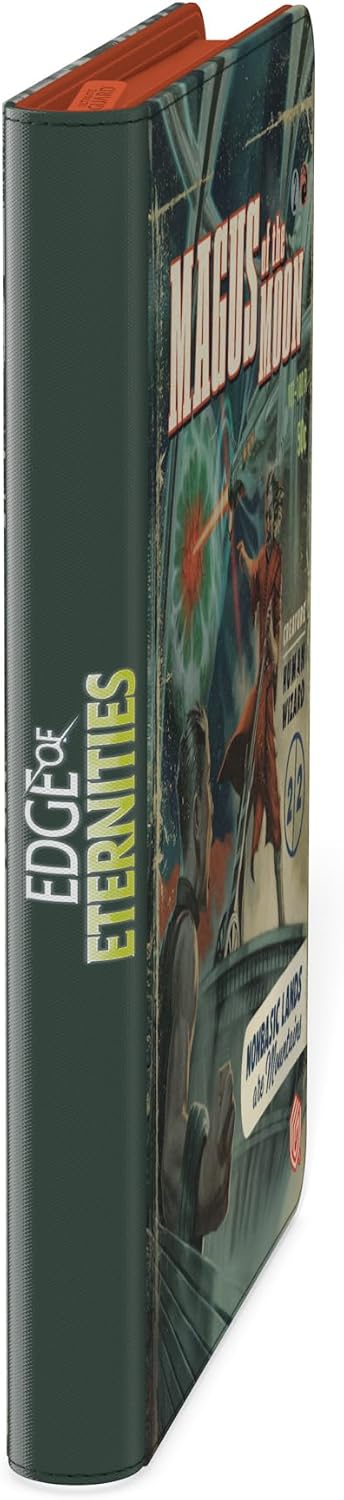 Ultimate Guard - Zipfolio 360 Xenoskin - Magic: The Gathering - Edge of Eternities - Magus of the Moon