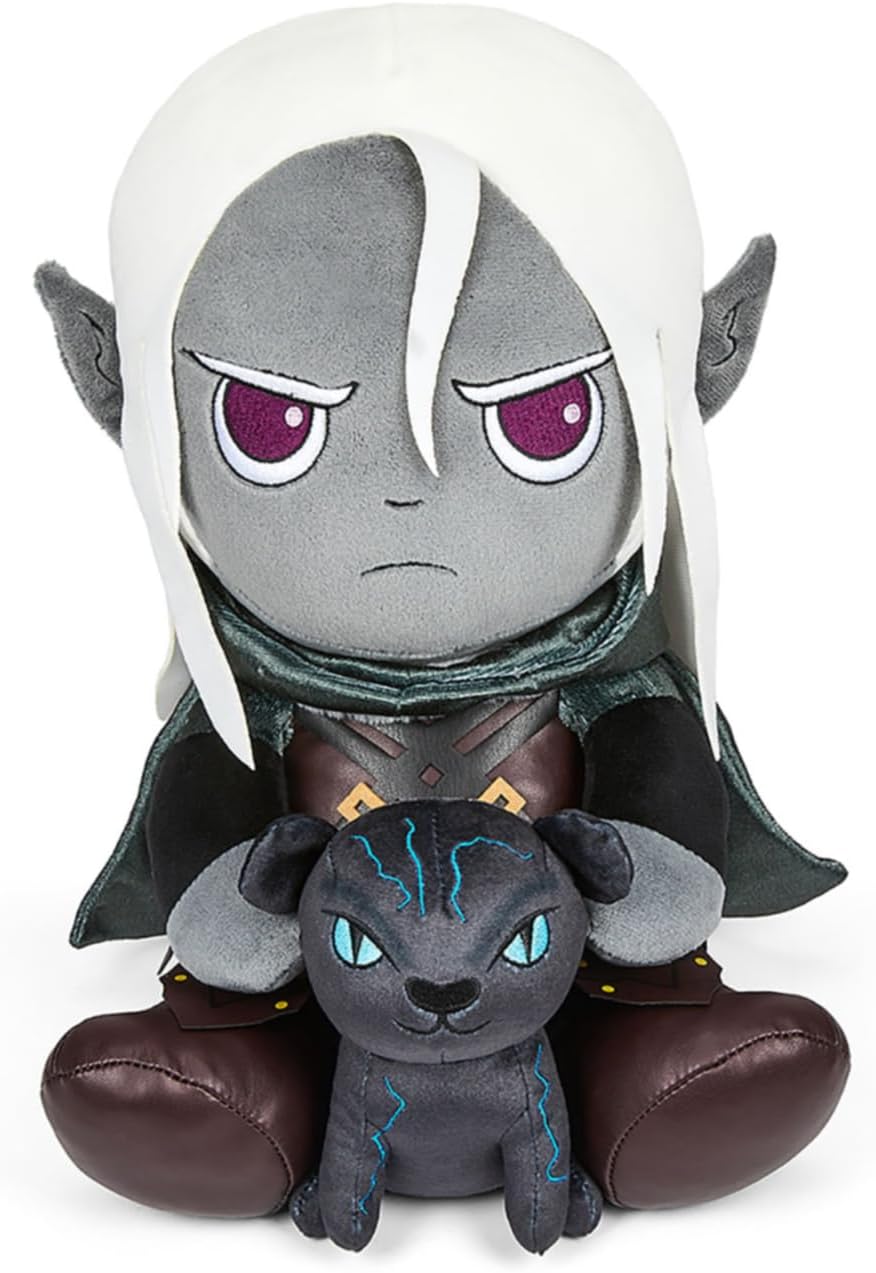 WizKids Dungeons & Dragons: Drizzt and Guenhwyvar 13" Plush