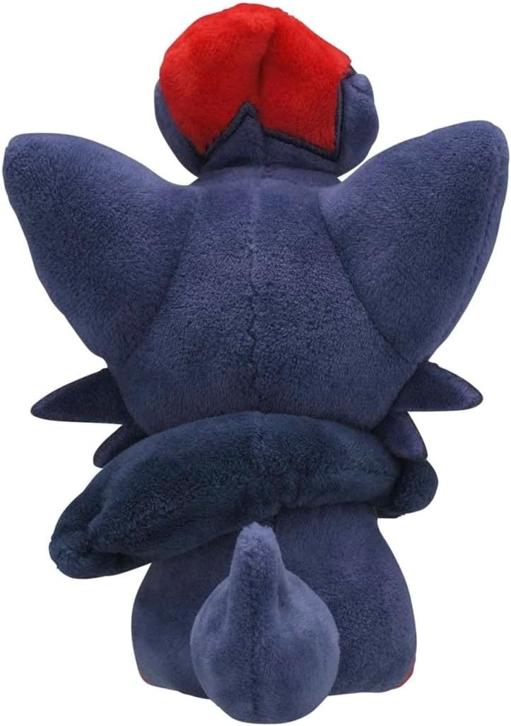 Pokemon Center: Zorua Sitting Cuties Plush, 5 ¾ Inch
