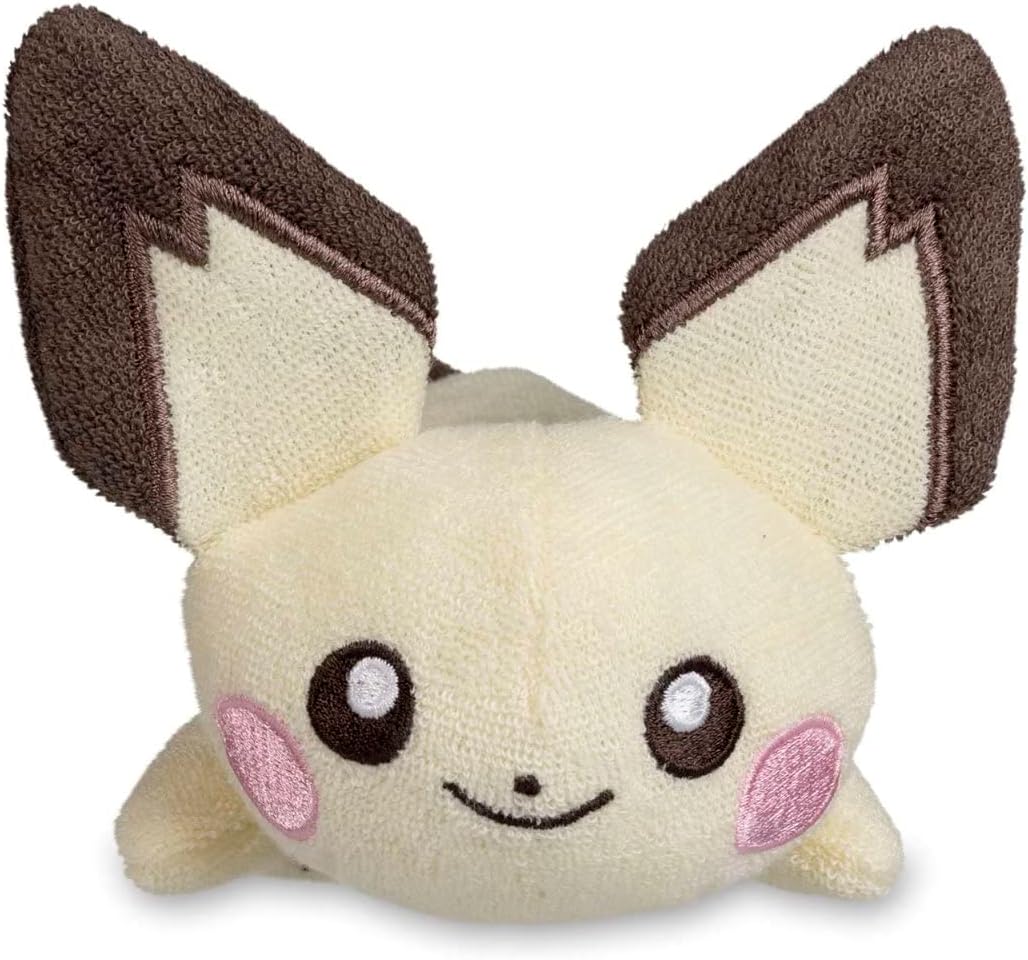 Pokemon Center: Pichu Pokemon Comfy Cuddlers Plush