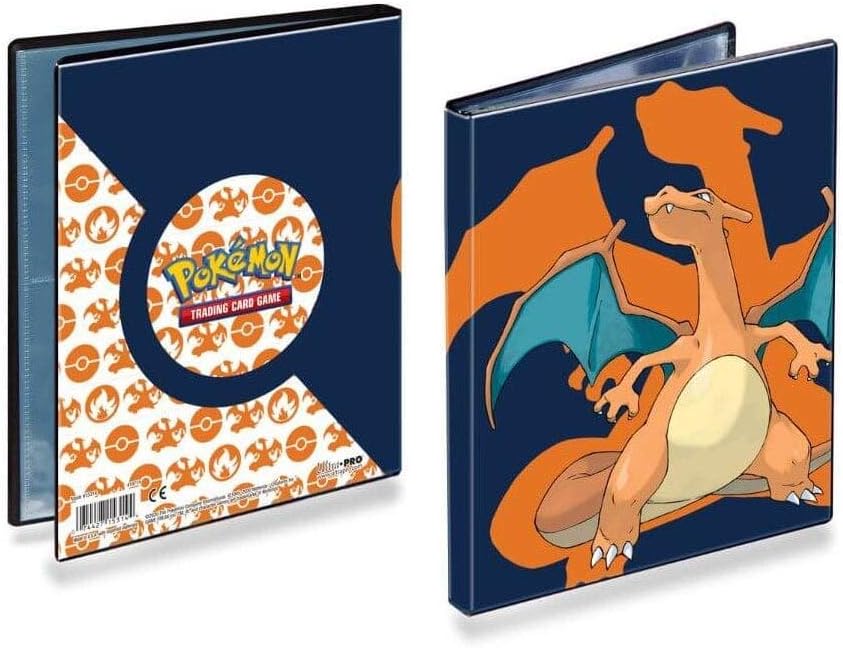 Ultra Pro Charizard 4-Pocket Display Album for Pokemon