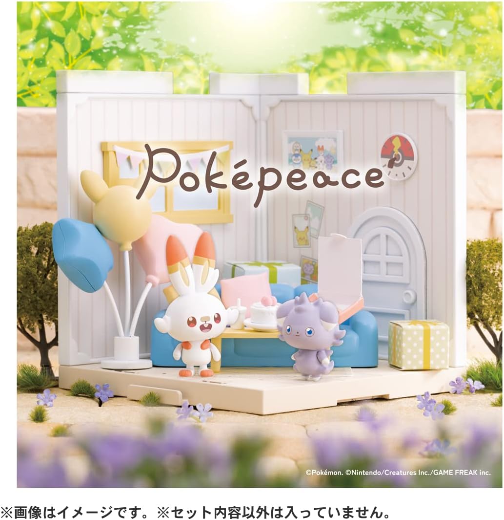 Pokemon Pokepiece House Lounge Hibunny & Nasper