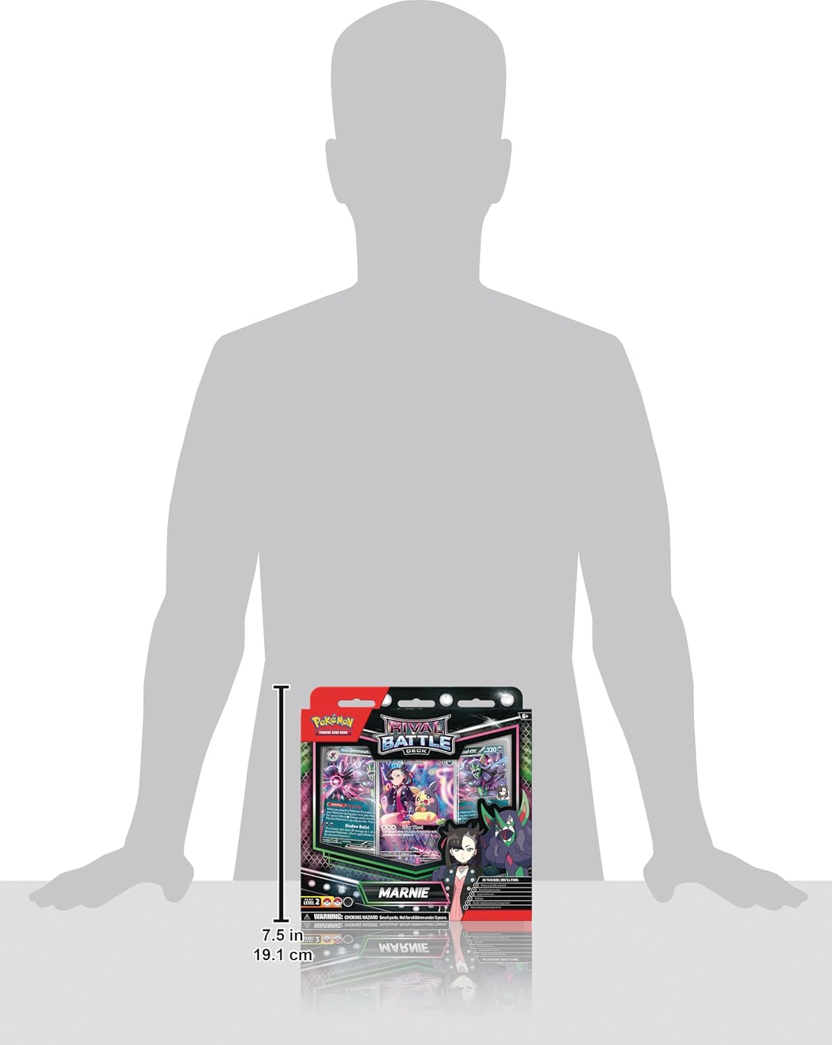 Pokemon TCG: Rival Battle Deck — Marnie (60 Cards) - Presale Ships 05/16/2025