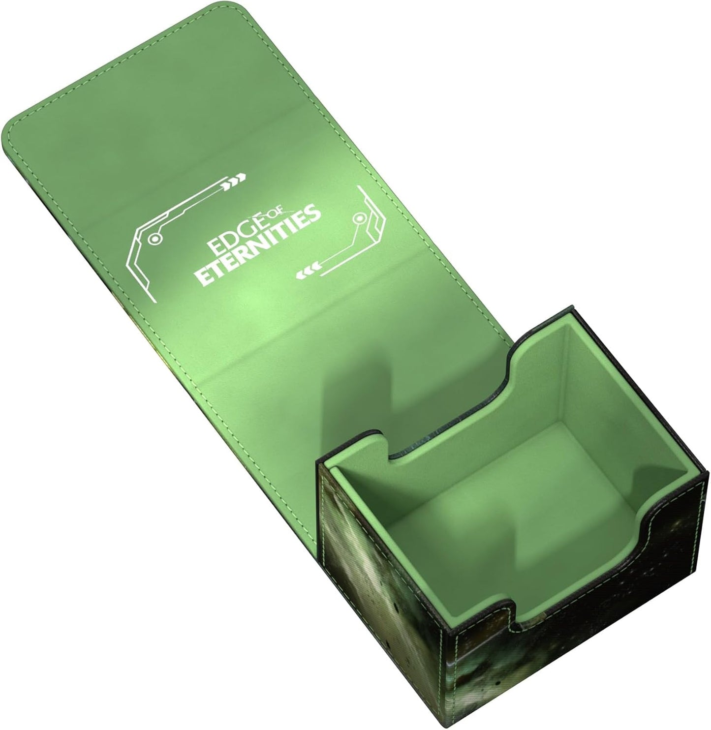 Ultimate Guard - Sidewinder 100+ Xenoskin - Magic: The Gathering - Edge of Eternities - Hissing Quagmire