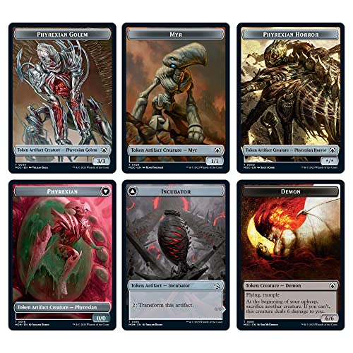Magic: The Gathering March of the Machine Commander Deck Growing Threat + Collector Booster Sample Pack