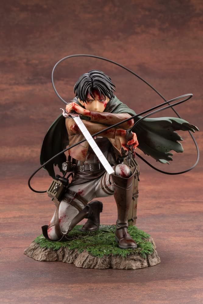 Attack on Titan: Levi Statue (Fortitude Version)