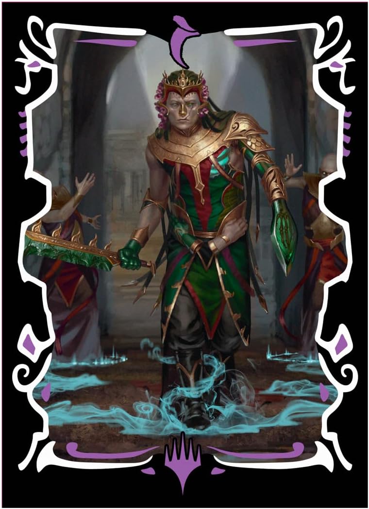 Ultra PRO - Tarkir Dragonstorm Kotis, Sibsig Champion (Sultai Arisen Commander Deck) 100ct Deck Protector Sleeves for Magic: The Gathering | Magic Gathering accessories MTG card protection TCG sleeves