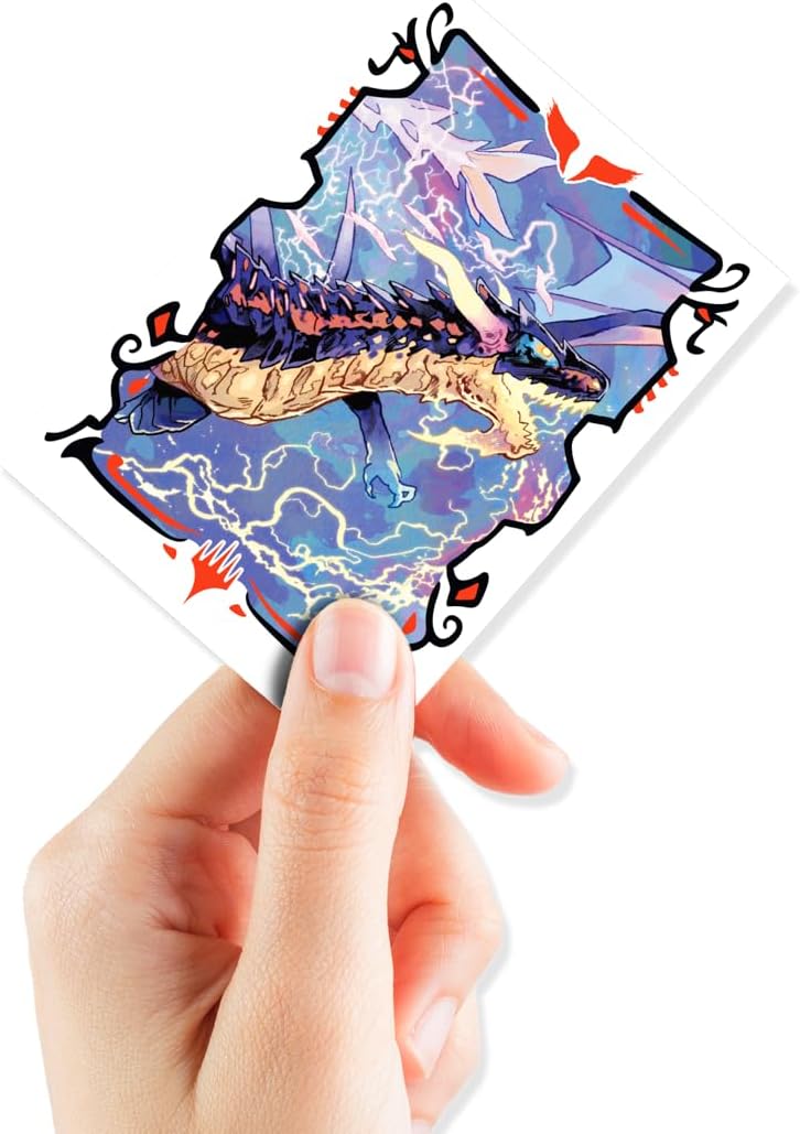 Ultra PRO - Tarkir Dragonstorm Neriv, The Storm Front 105ct APEX Deck Protector™ Sleeves for Magic: The Gathering