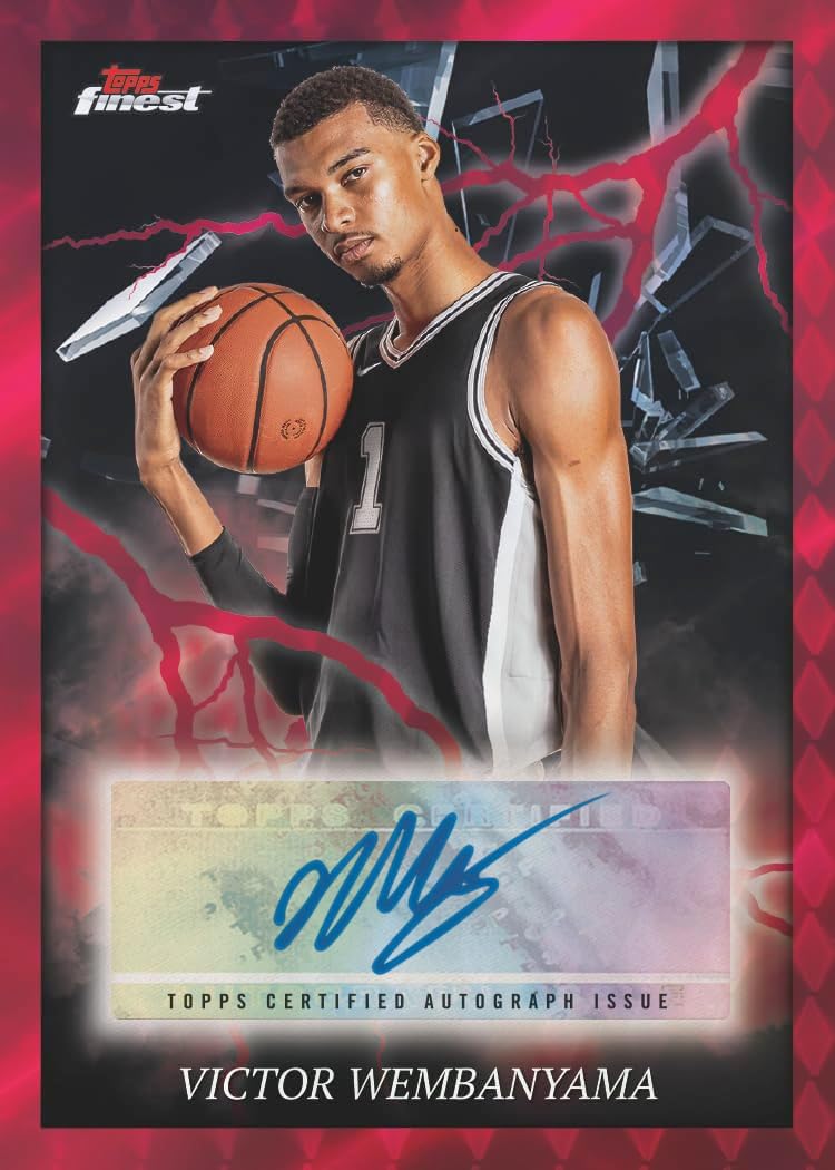 Topps 2024-25 NBA Basketball Finest Hobby Box