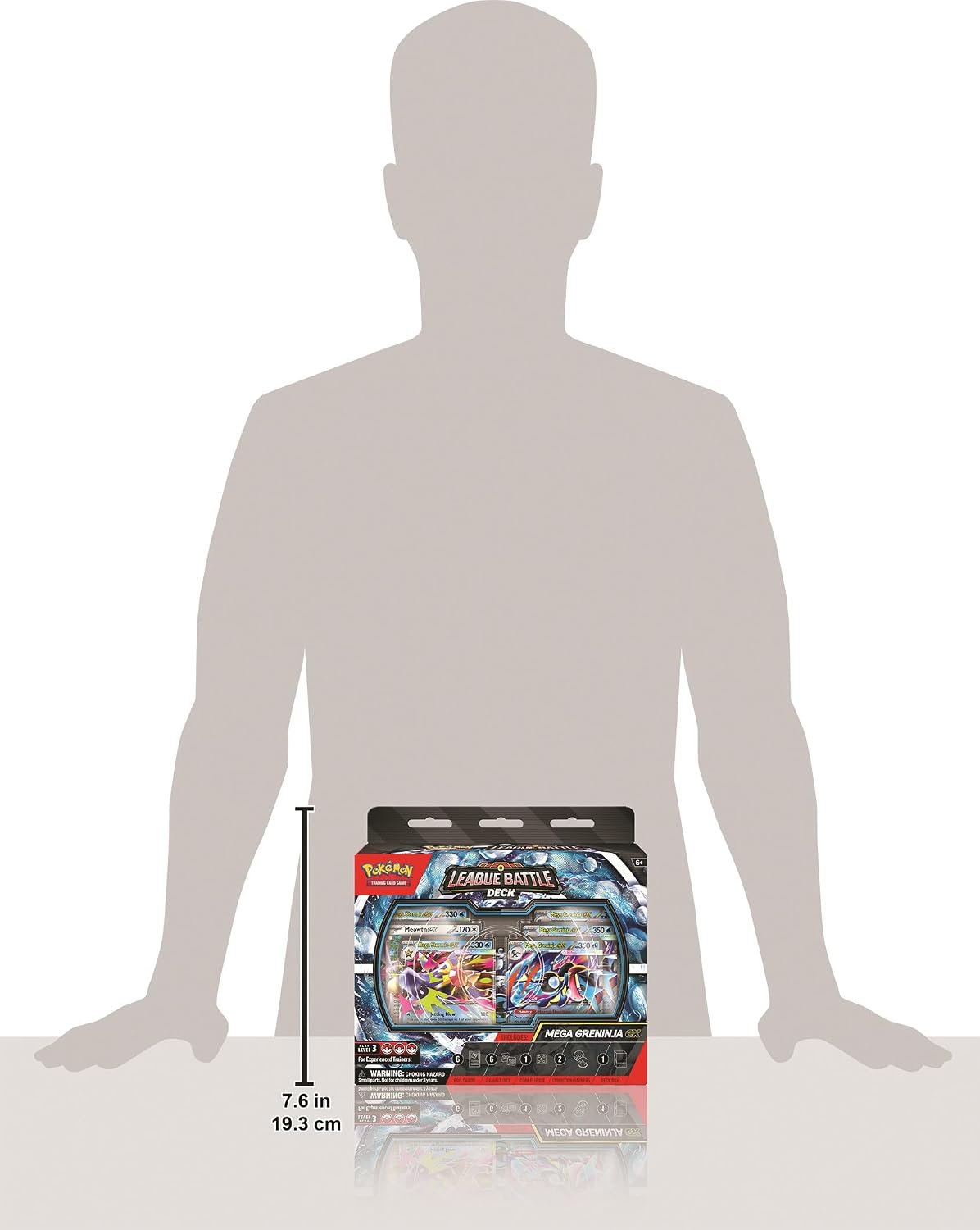 Pokemon TCG: Mega Greninja ex League Battle Deck - Presale Ships 11/13/2026