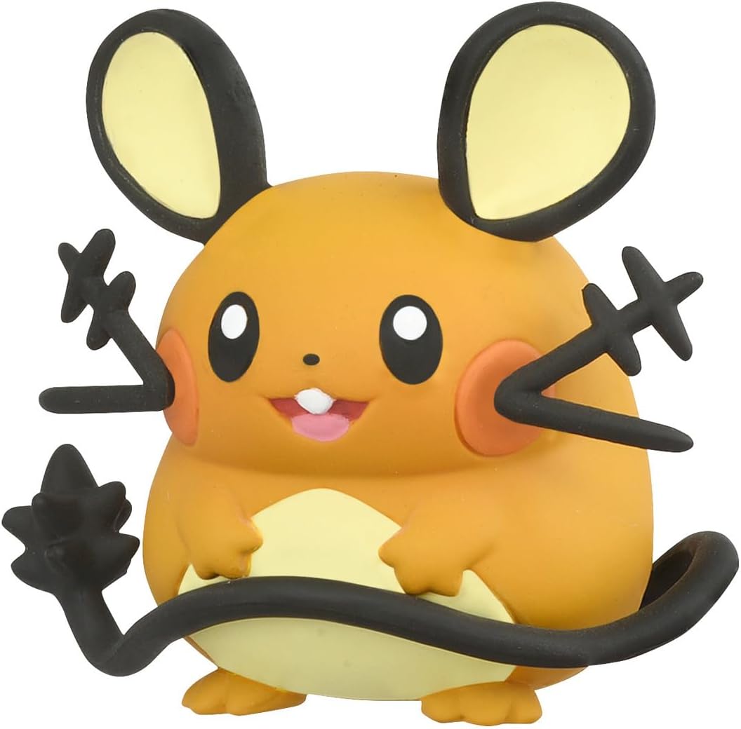 Takara Tomy Pokemon Moncolle 2 Inch Figure MS-44 Dedenne