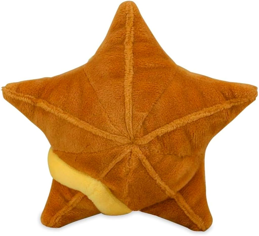 Pokemon Center: Sitting Cuties: Staryu Plush # 120 - Generation 1 - 6 In