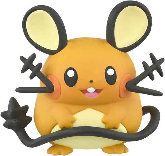 Takara Tomy Pokemon Moncolle 2 Inch Figure MS-44 Dedenne