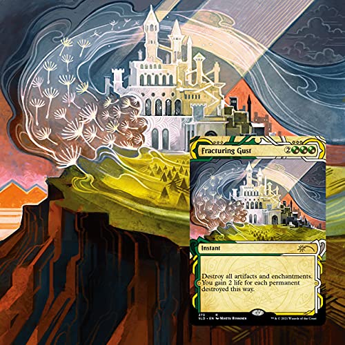 Magic TCG Magic: The Gathering Secret Lair: MTG Dr Lairs Secretorium Showcase Strixhaven