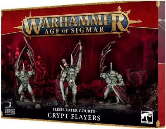 Games Workshop - Warhammer Age of Sigmar - Flesh-Eater Courts - Crypt Flayers