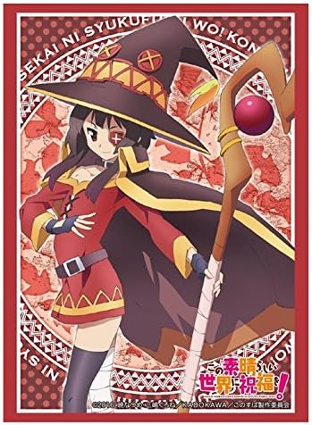 Bushiroad Sleeve Collection High Grade Vol.1057 KonoSuba: God's Blessing on this Wonderful World! "Megumin"