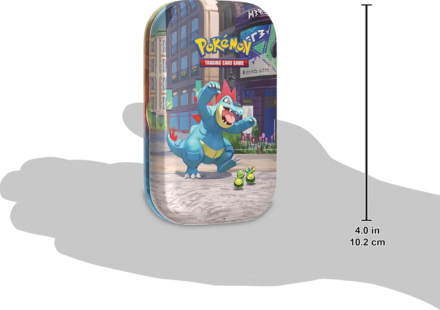 Pokemon TCG: Lumiose City Mini Tin (Feraligatr & Budew)