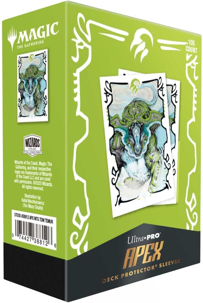 Ultra PRO - Tarkir Dragonstorm Ureni, The Song Unending 105ct APEX Deck Protector™ Sleeves for Magic: The Gathering