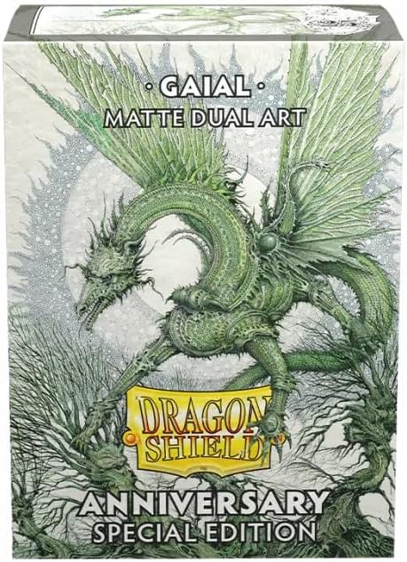 Arcane Tinmen Dragon Shield Standard Art Matte Dual Sleeves - Gaial (100)