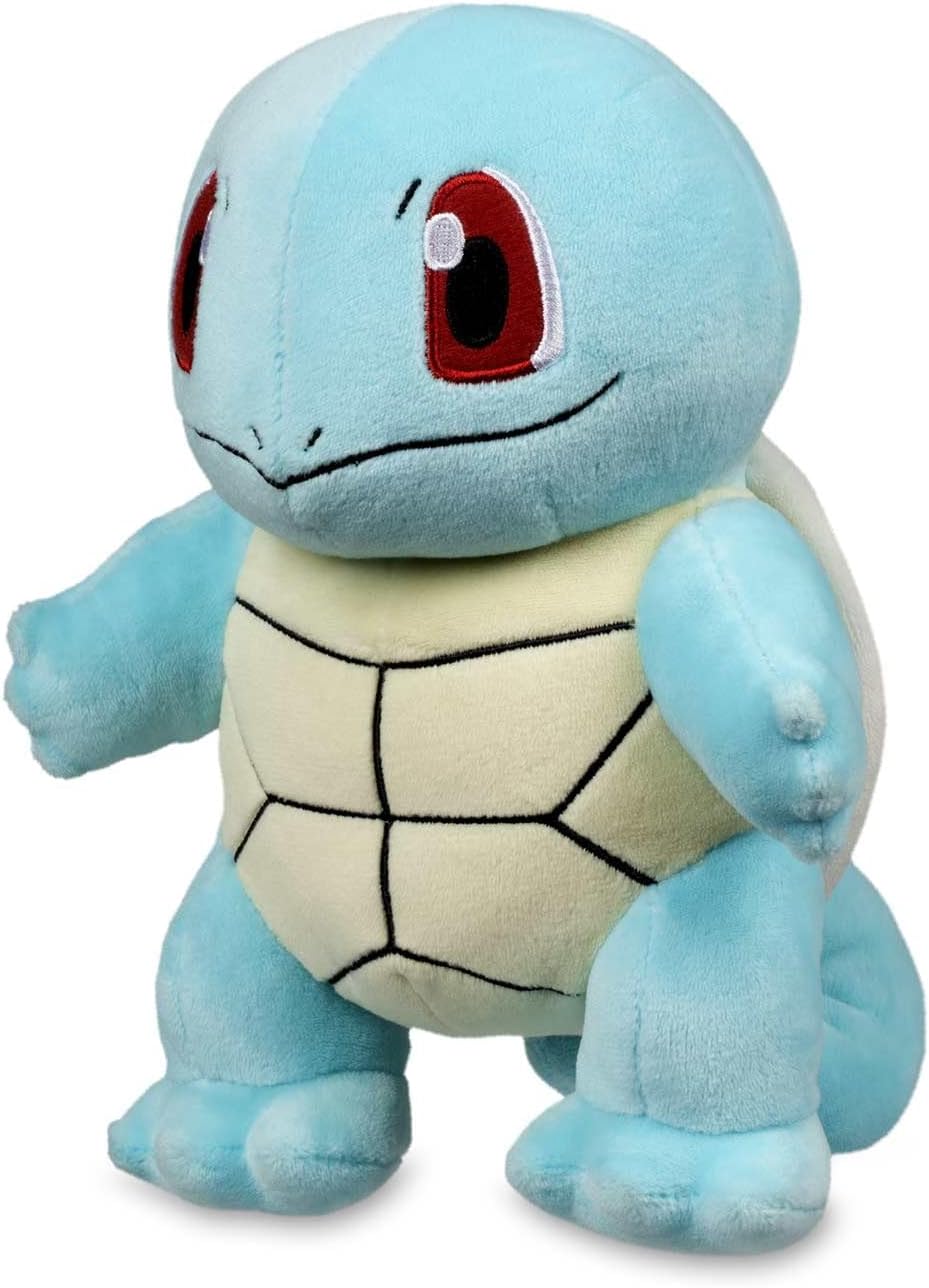 Pokemon Center Squirtle Poke Plush - 8 In.