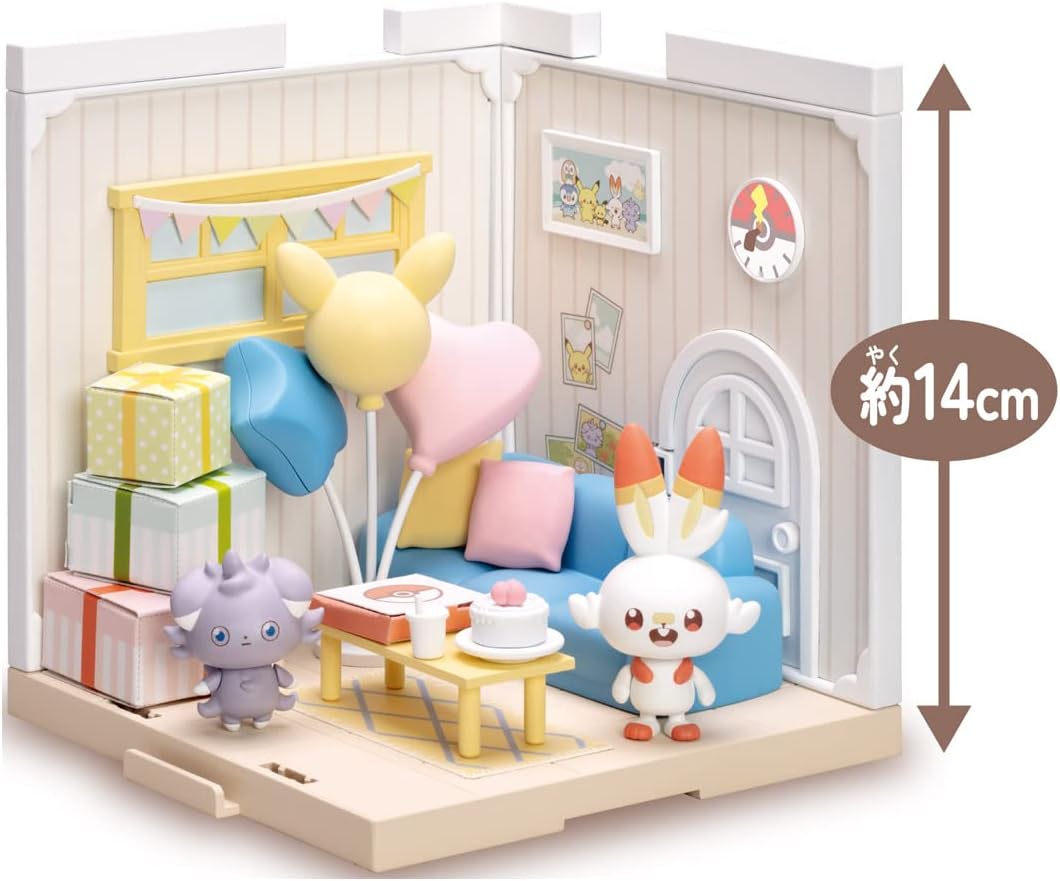 Pokemon Pokepiece House Lounge Hibunny & Nasper
