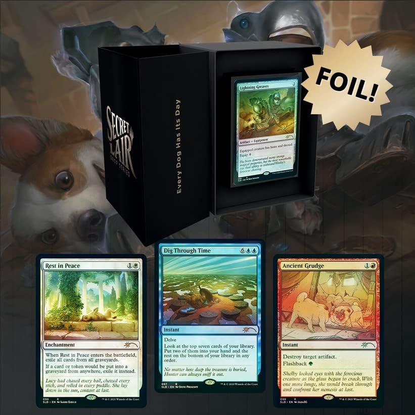 Magic the Gathering: Secret Lair - Every Dog Has Its Day (Foil Edition)
