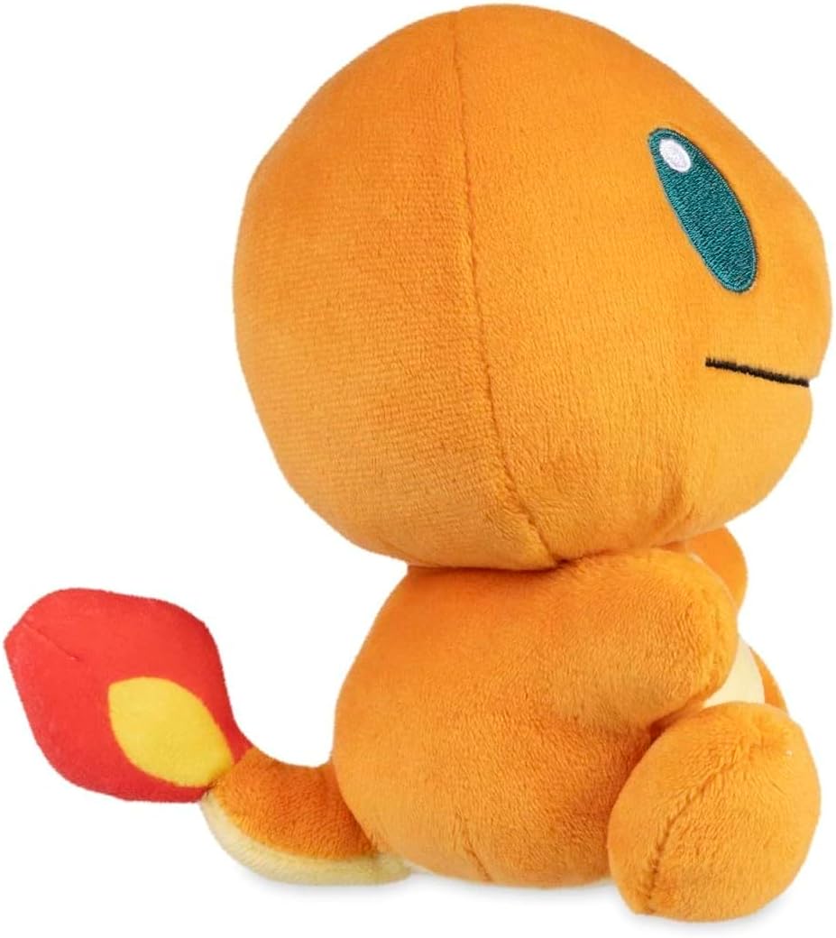 Pokemon Center: Charmander Pokemon Dolls Plush, 5 ½ Inch