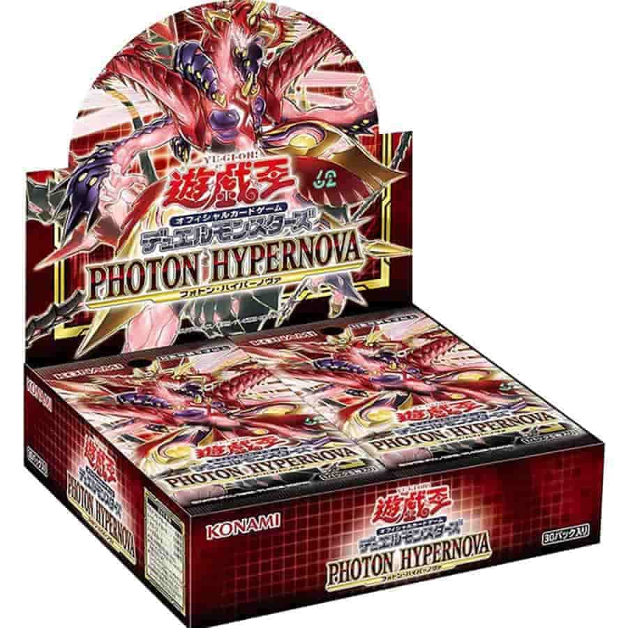 Yu-Gi-Oh! CCG Booster Box: Photon Hypernova - 24 Packs